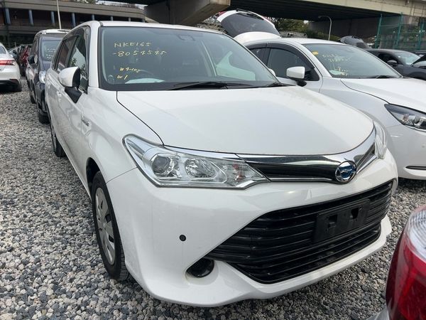2017 COROLLA FIELDER HYBRID