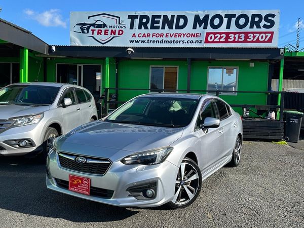 2017 SUBARU IMPREZZA G4 EYESIGHT