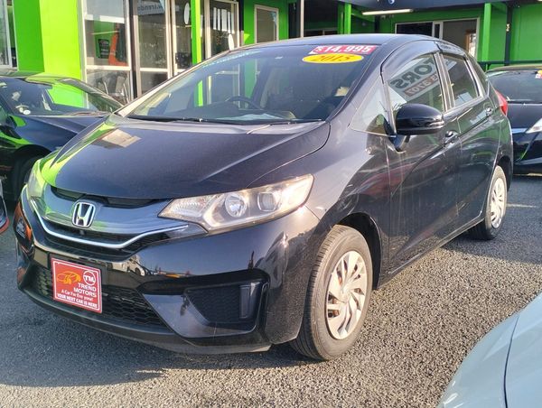 2015 HONDA FIT 13G F-PACKAGE