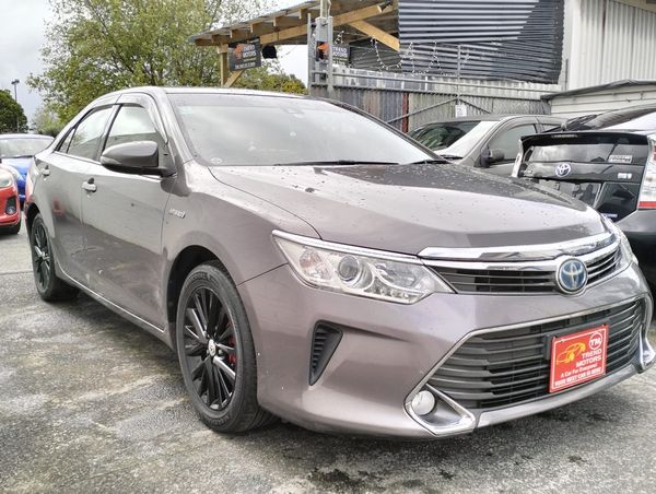 2015 TOYOTA CAMRY G PACKAGE Carousel 2