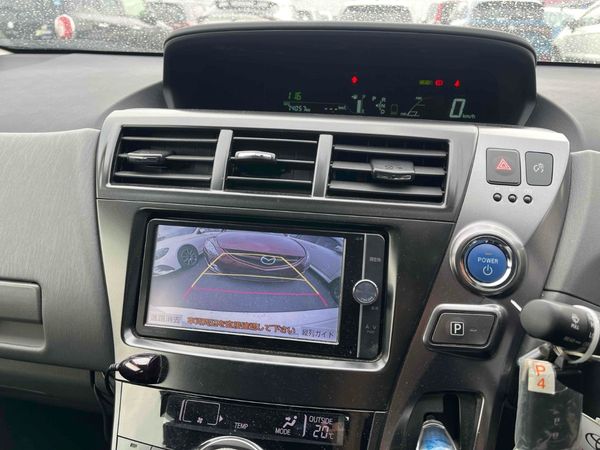 2014 TOYOTA PRIUS ALPHA S-TUNE BLACK Carousel 8