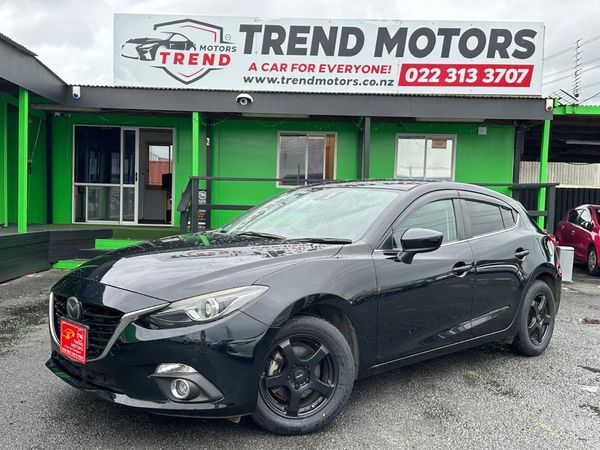 2015 MAZDA AXLEA SPORT 15S