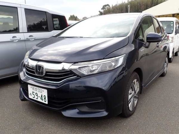 2019 HONDA FIT SHUTTLE HYBRID