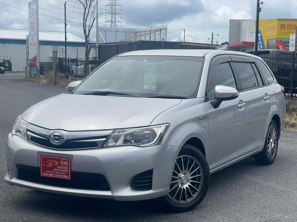 2020 TOYOTA COROLLA FIELDER HYBRID G