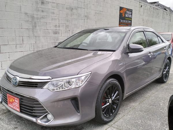 2015 TOYOTA CAMRY G PACKAGE