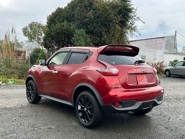 2015 NISSAN JUKE 15RX V SELECTION Carousel 4