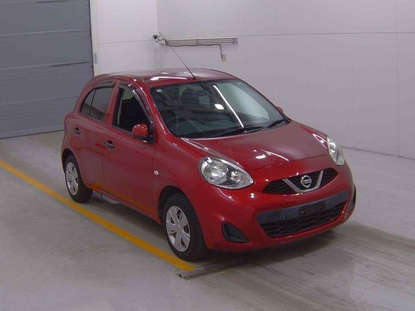 2014 NISSAN MARCH S