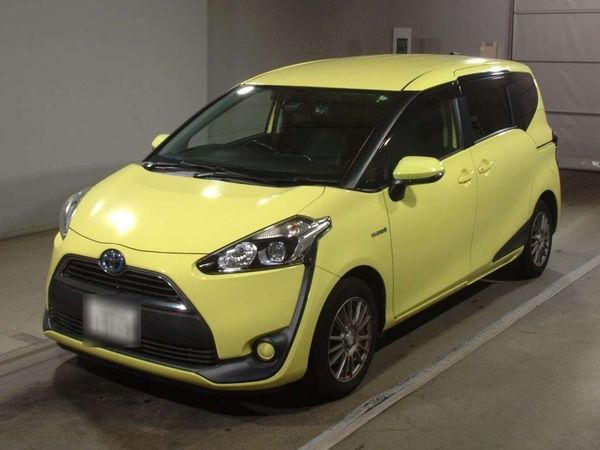 2016 TOYOTA SIENTA G HYBRID