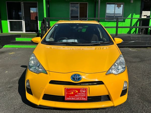2013 TOYOTA AQUA G PACKAGE Carousel 4