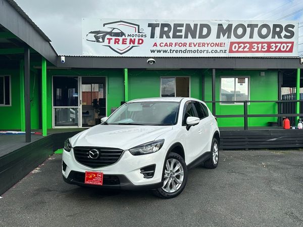 2015 MAZDA CX-5