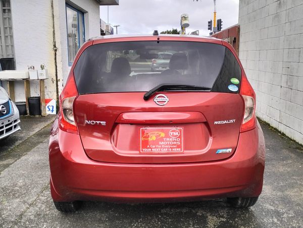 2014 NISSAN NOTE MEDALIST Carousel 8