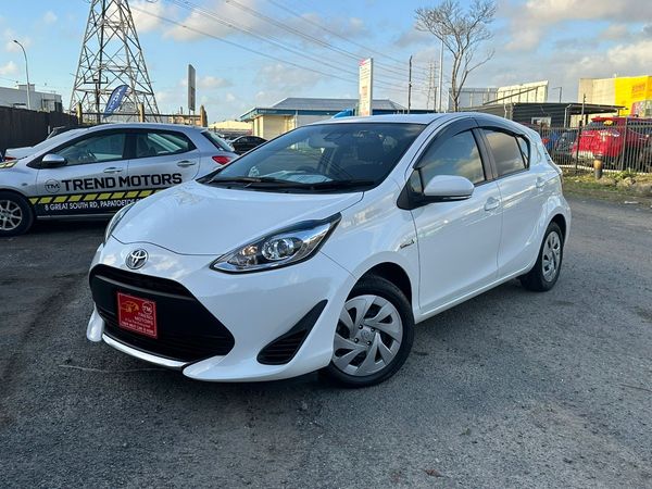 2020 TOYOTA AQUA S