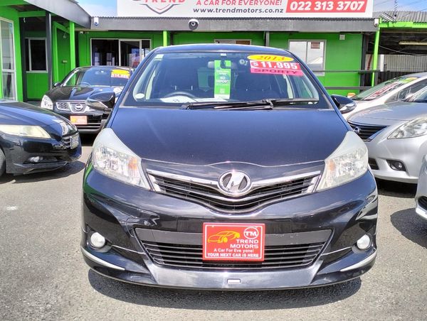 2013 TOYOTA VITZ F SMART S- TOP Carousel 1