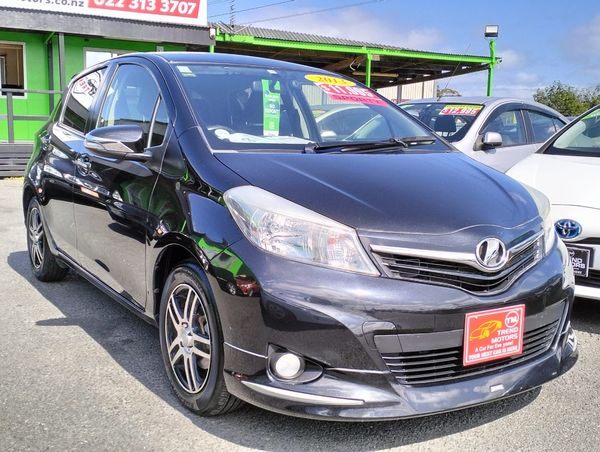 2013 TOYOTA VITZ F SMART S- TOP Carousel 2