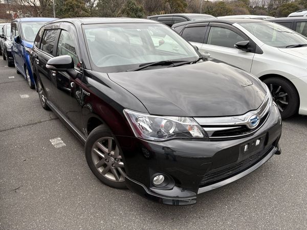 2014 TOYOTA COROLLA FIELDER HYBRID G AERO TOURER