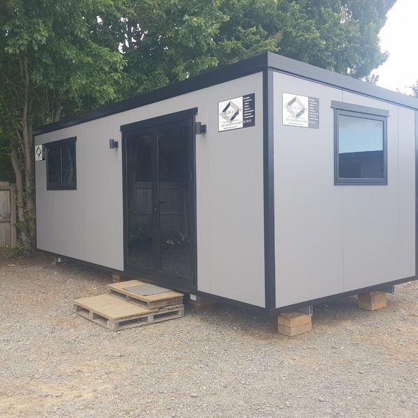 7.2x3 Portable Building