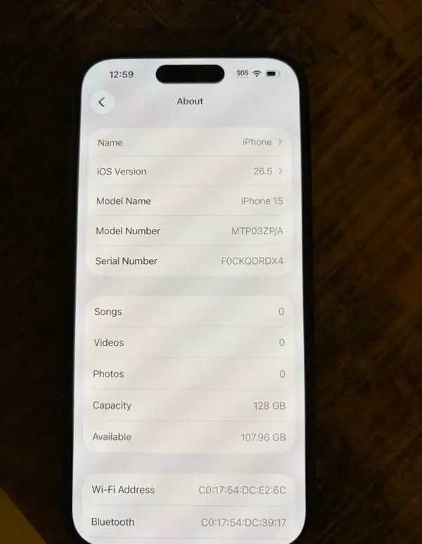 iphone 15