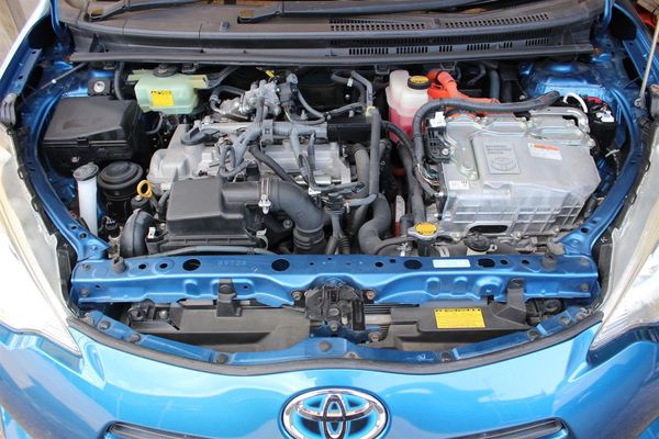 2014 Toyota Aqua G Leather Push Start Carousel 13