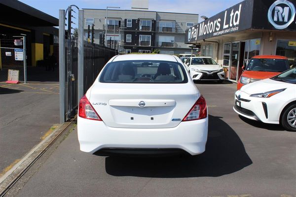 2016 Nissan Latio iStop