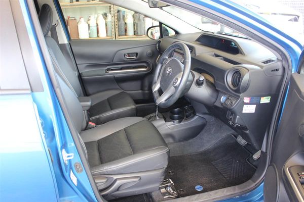 2014 Toyota Aqua G Leather Push Start Carousel 9