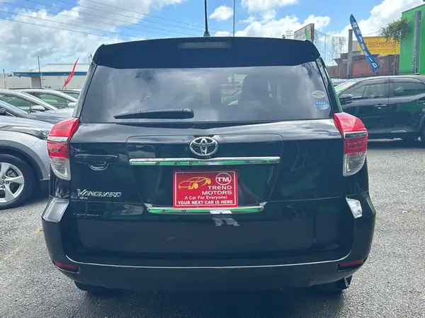 2012 Toyota Vanguard Carousel 5