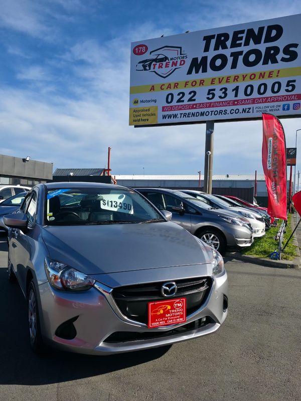2016 MAZDA DEMIO SKYACTIVE