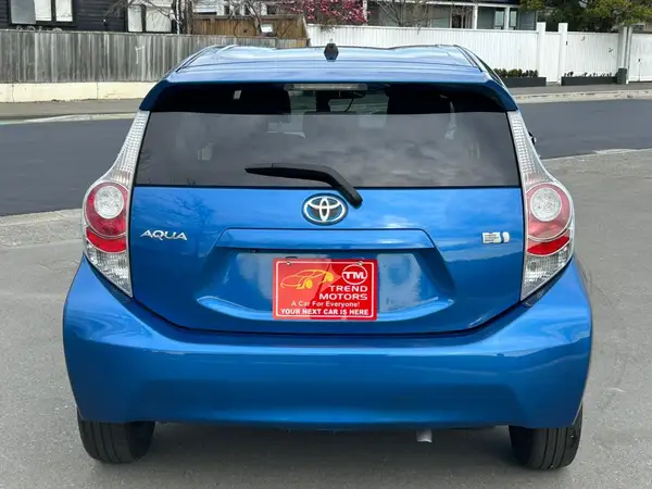 2014 Toyota Aqua G PUSH START Carousel 13