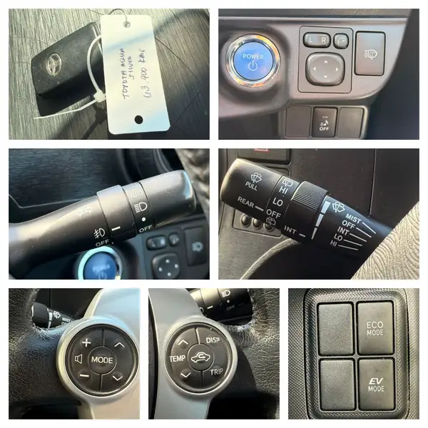 2014 Toyota Aqua G BLACK SOFT LEATHER Carousel 9