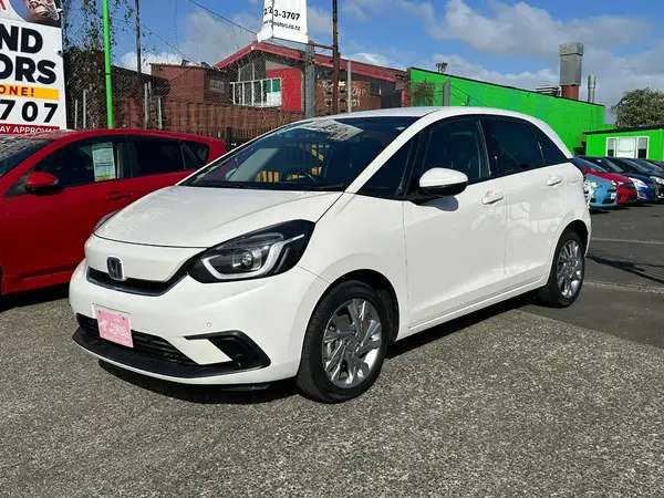 2021 Honda Fit EHEV HOME