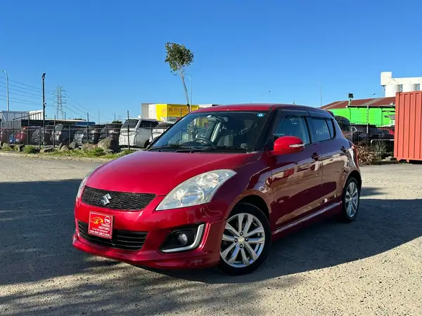 2013 Suzuki Swift RS