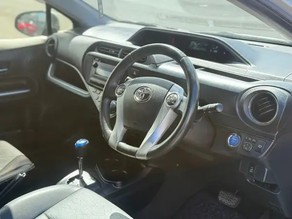 2014 Toyota Aqua G BLACK SOFT LEATHER Carousel 8