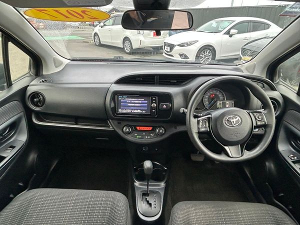 2017 TOYOTA VITZ HYBRID F Carousel 5