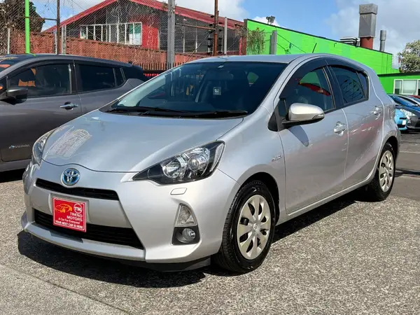 2014 Toyota Aqua G BLACK SOFT LEATHER