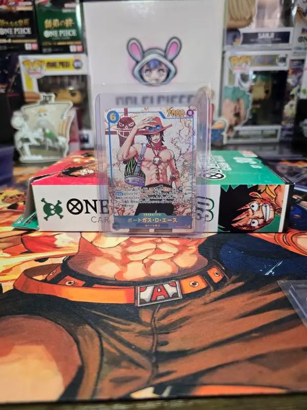 Portgas D Ace OP13-119 ALT ART