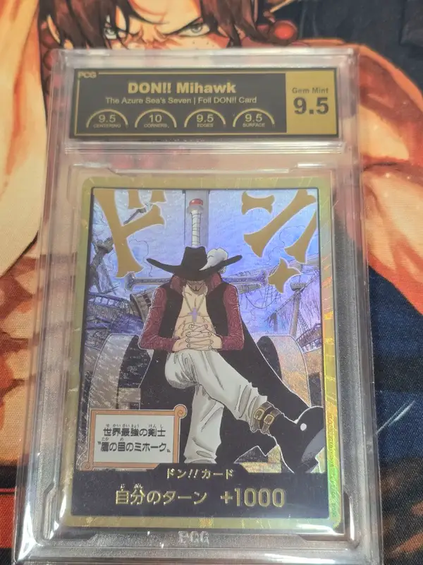 Gold Mihawk DON!! PCG 9.5