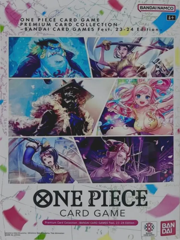 Sealed Premium Card Collection: BANDAI CARD GAMES Fest. Edition 23-24