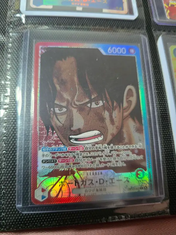 Portgas.D.Ace (Parallel) (JP)

One Piece

Carrying on His Will

OP13-002