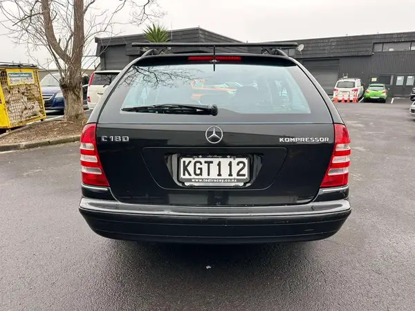 2007 MERCEDES-BENZ C180 Carousel 2