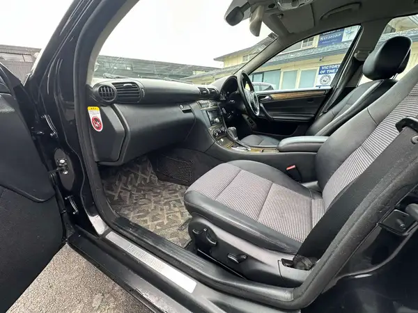 2007 MERCEDES-BENZ C180 Carousel 8