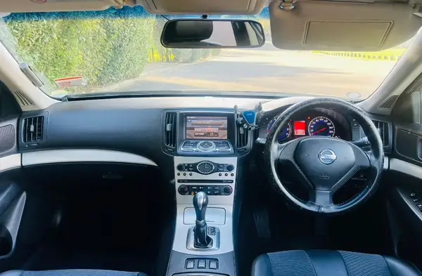 2007 Nissan Skyline 250GT Half Leather Seats*Push Button Start* Carousel 4