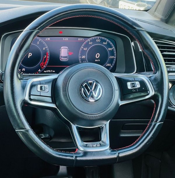 2017 Volkswagen Golf GTI 169Kw MK7 **NZ New, NZ GPS, 19" Mags** Carousel 8