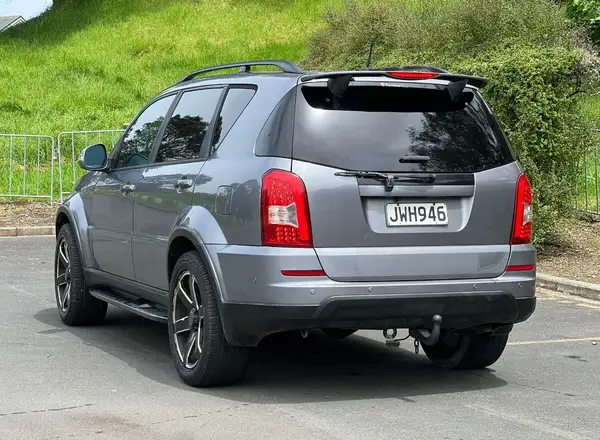 2014 Ssangyong Rexton Sports R-Series 4WD NZ New *Cruise Control,Steering Controls* Carousel 5