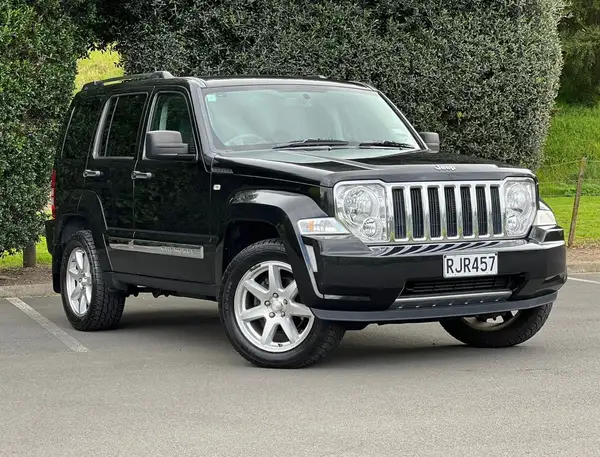  2008 Jeep Cherokee KK LTD 2.8L CRD