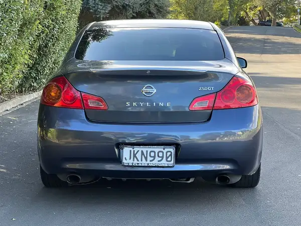 2007 Nissan Skyline 250GT Half Leather Seats*Push Button Start* Carousel 3