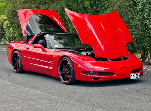 1997 Chevrolet Corvette Coupe Convertible C5 **Left Hand Drive** Carousel 1