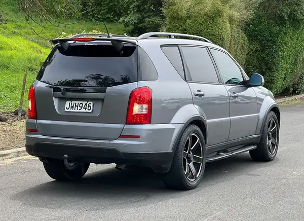2014 Ssangyong Rexton Sports R-Series 4WD NZ New *Cruise Control,Steering Controls* Carousel 7
