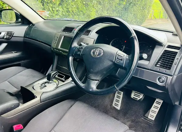  2008 Toyota Mark-X *250 G Black on Black* Carousel 9