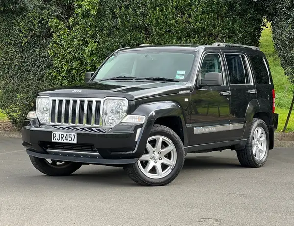  2008 Jeep Cherokee KK LTD 2.8L CRD Carousel 2