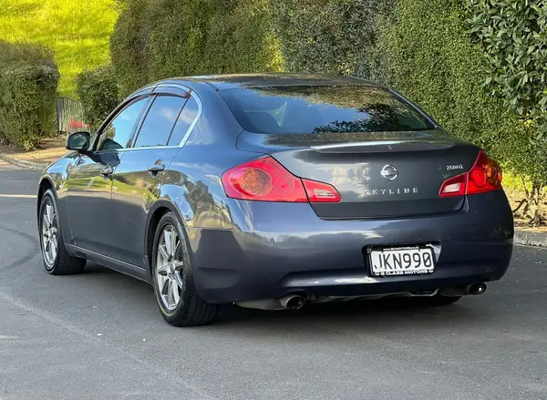 2007 Nissan Skyline 250GT Half Leather Seats*Push Button Start* Carousel 2