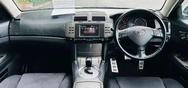  2008 Toyota Mark-X *250 G Black on Black* Carousel 6